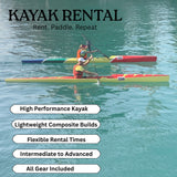 Composite Kayaks Rental - Service