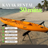 Recreational Kayaks Rental - Service
