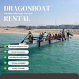 Dragonboat rental - Service