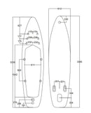 Inflatable SUP Board