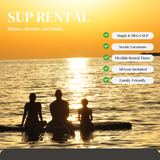 SUP rental (inflatable) - Service