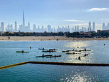 Dubai Fitness Challenge 30x30 – Free Kayak, SUP & Mega SUP Group Session