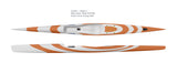 Nelo Surfski 560 L SCS SN: 894796 - Demo boat/PHGT