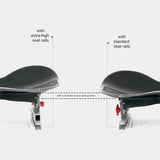 Nelo Extra-High Seat Rails