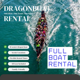 Dragonboat rental - Service
