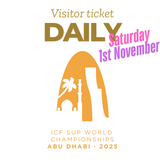 2025 ICF STAND UP PADDLING WORLD CHAMPIONSHIPS - Daily Visitor Tickets
