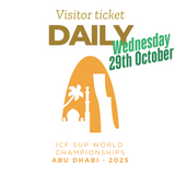 2025 ICF STAND UP PADDLING WORLD CHAMPIONSHIPS - Daily Visitor Tickets