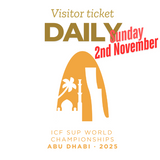 2025 ICF STAND UP PADDLING WORLD CHAMPIONSHIPS - Daily Visitor Tickets