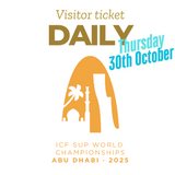 2025 ICF STAND UP PADDLING WORLD CHAMPIONSHIPS - Daily Visitor Tickets