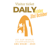 2025 ICF STAND UP PADDLING WORLD CHAMPIONSHIPS - Daily Visitor Tickets