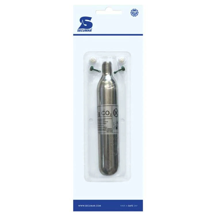Secumar lifejacket - CO₂-SPARE CYLINDER SET