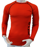 Nelo Long Sleeve: Orange