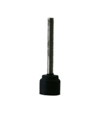 Surfski footrest rubber feet