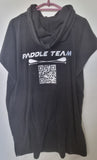 Poncho PADDLERSHUBUAE adult Black